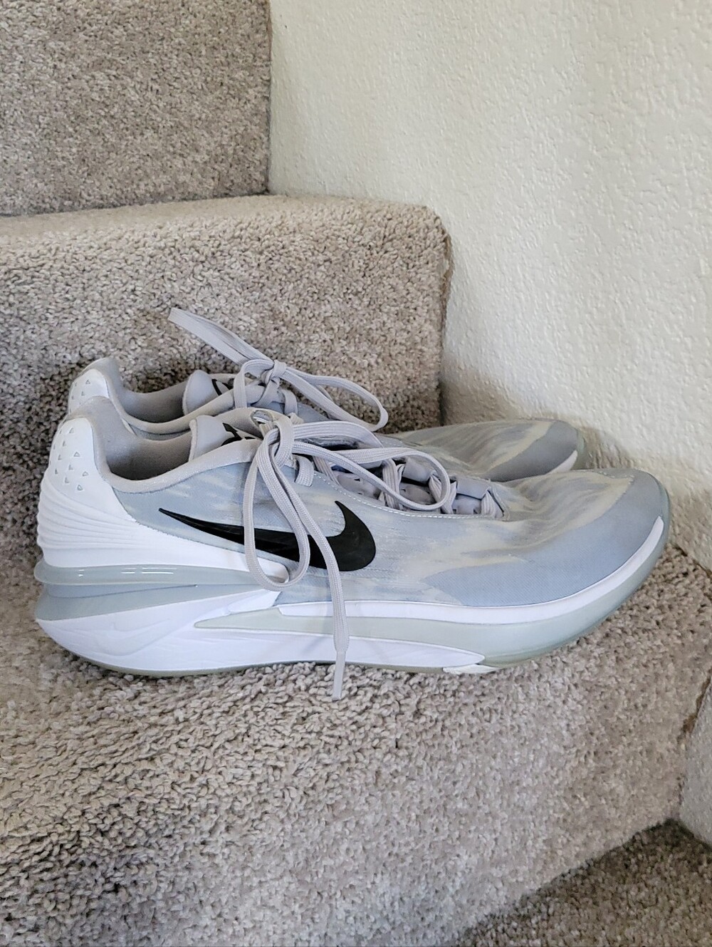 Nike Air Zoom GT Cut2 TB Wolf Grey Basketball Snearker DX6650-003 Sz14